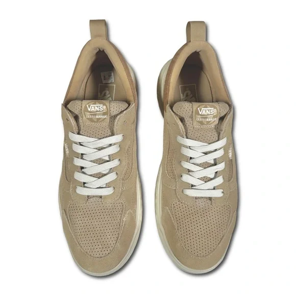 Vans UltraRange Neo VR3 Suede Cornstalk Beige Sneakers Men 11.5 Women 13 New - Picture 4 of 7